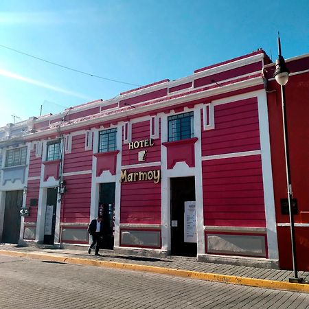 Hotel Marmoy Чолула Екстериор снимка