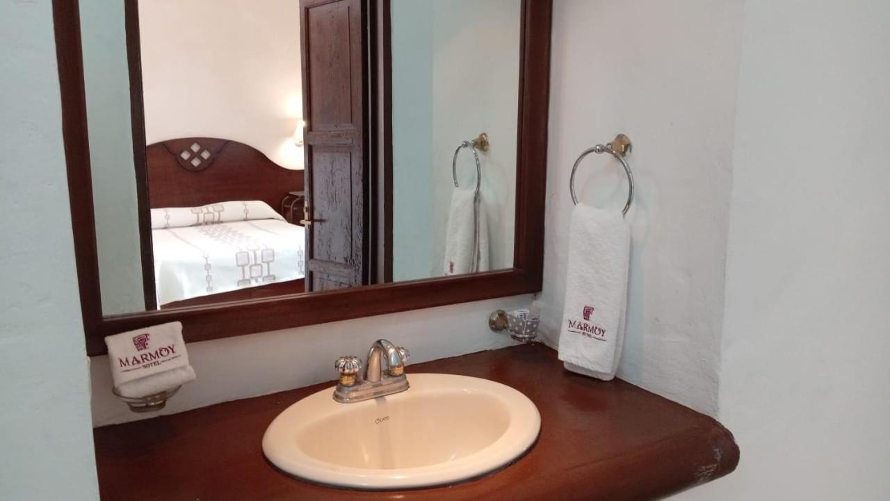 Hotel Marmoy Чолула Екстериор снимка