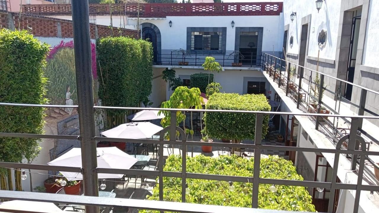 Hotel Marmoy Чолула Екстериор снимка