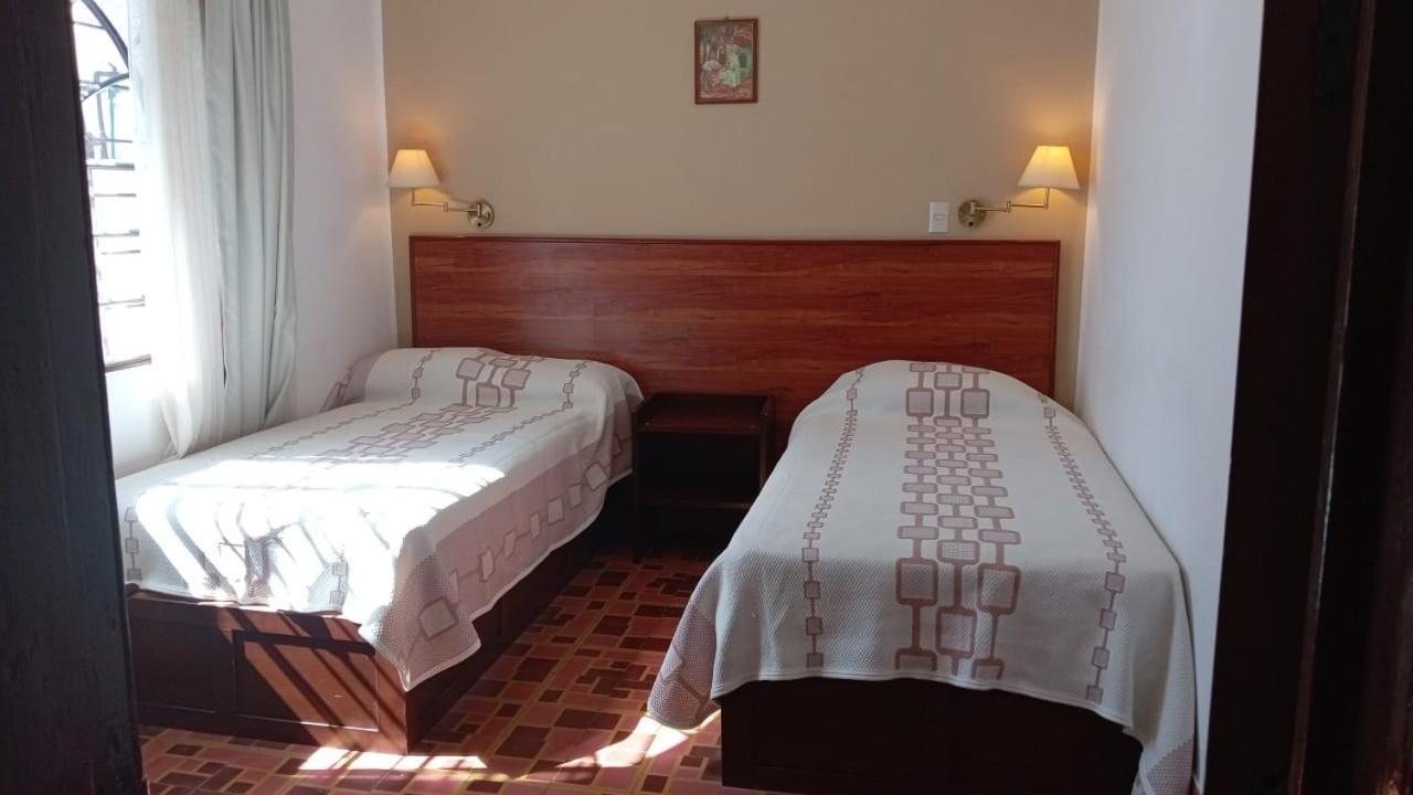 Hotel Marmoy Чолула Екстериор снимка