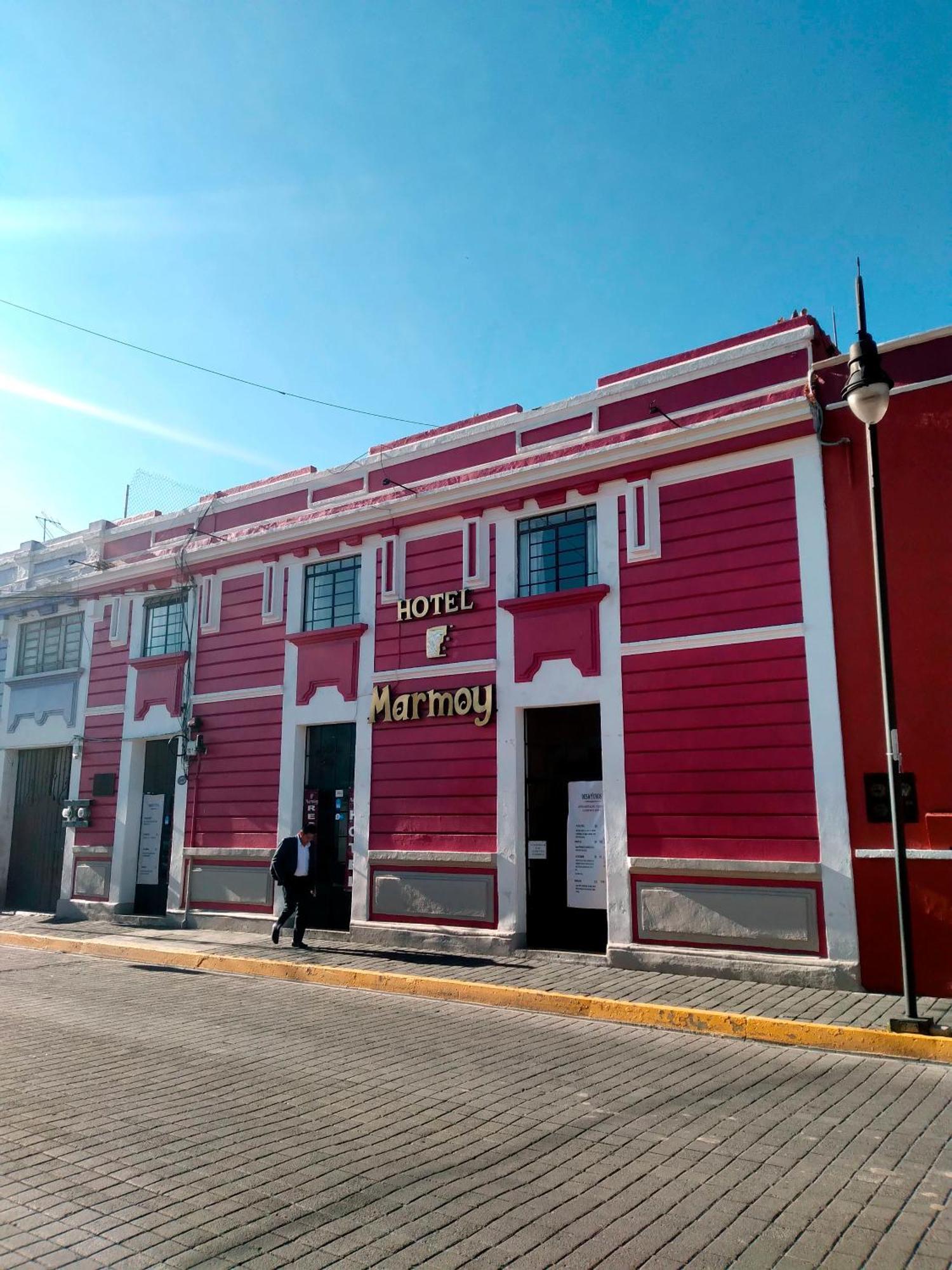 Hotel Marmoy Чолула Екстериор снимка