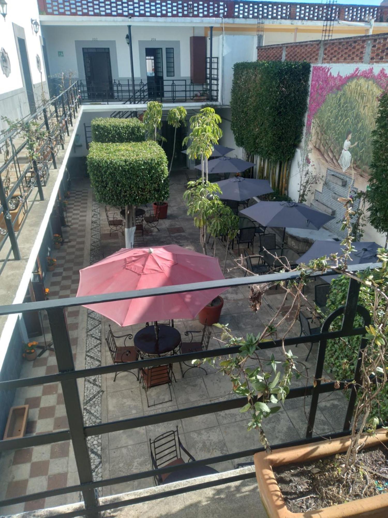 Hotel Marmoy Чолула Екстериор снимка